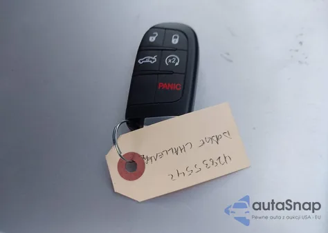 2021 Dodge Challenger Sxt из США, поврежденный, VIN 2C3CDZAG7MH564722